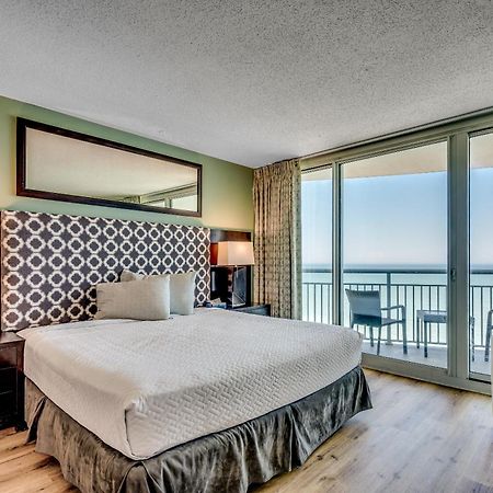 Stunning Oceanfront King Suite On 18Th Floor Centrally Located Myrtle Beach Exteriör bild