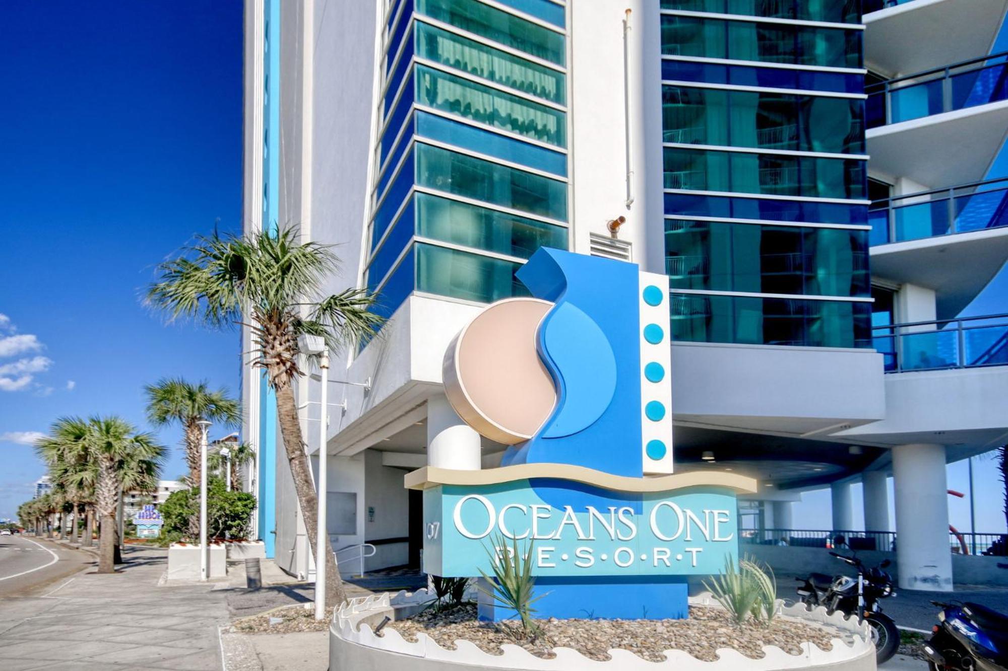 Stunning Oceanfront King Suite On 18Th Floor Centrally Located Myrtle Beach Exteriör bild