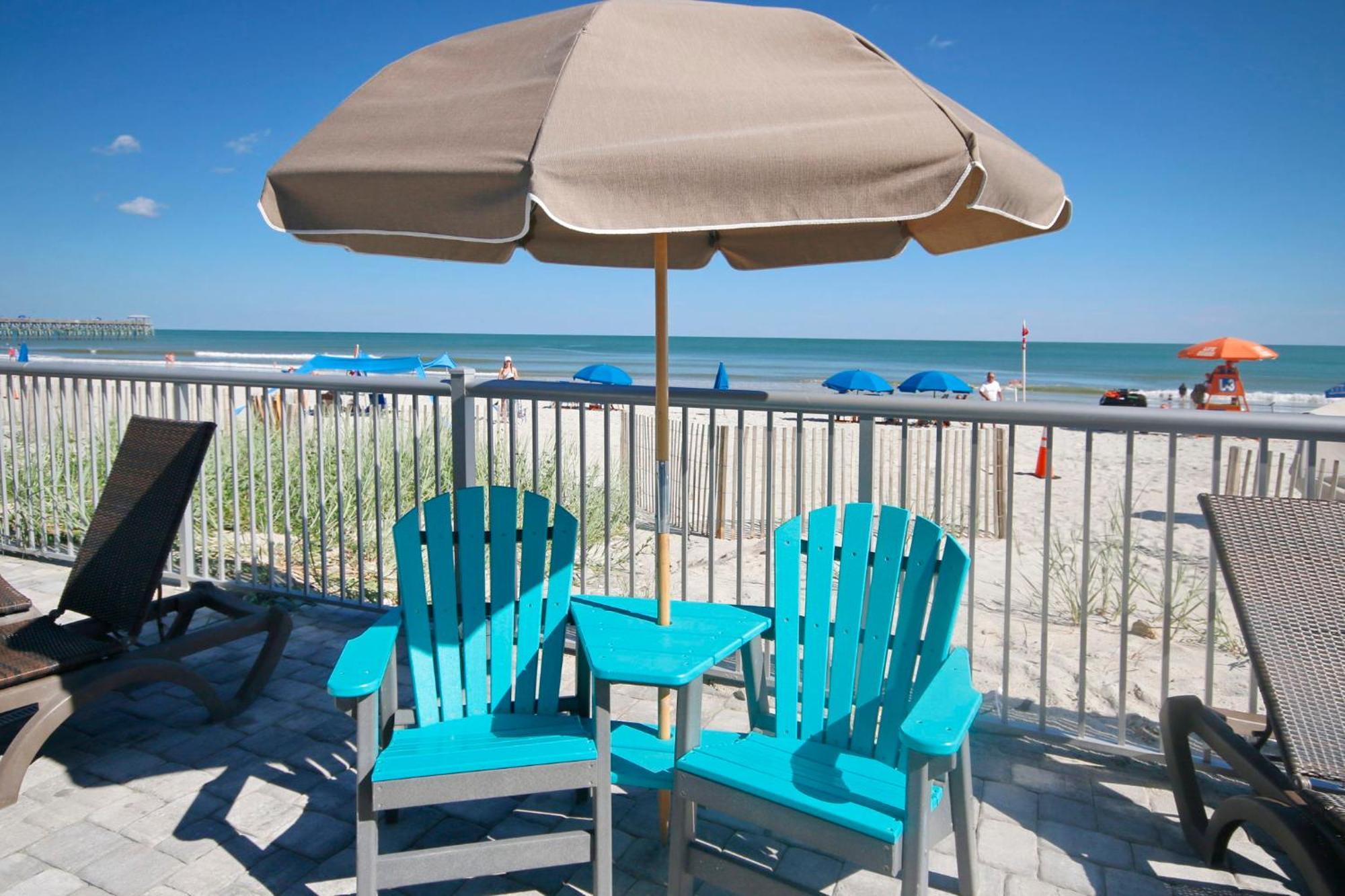Stunning Oceanfront King Suite On 18Th Floor Centrally Located Myrtle Beach Exteriör bild
