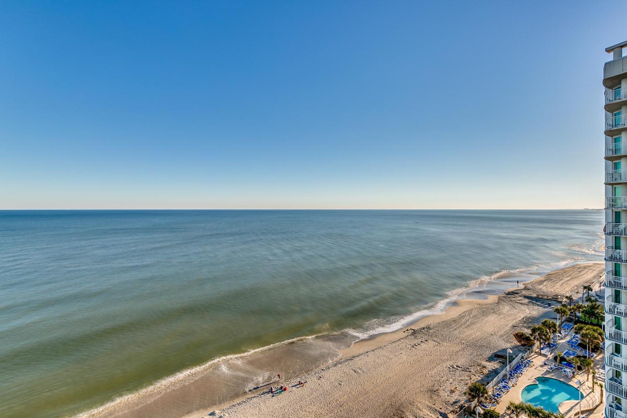 Stunning Oceanfront King Suite On 18Th Floor Centrally Located Myrtle Beach Exteriör bild