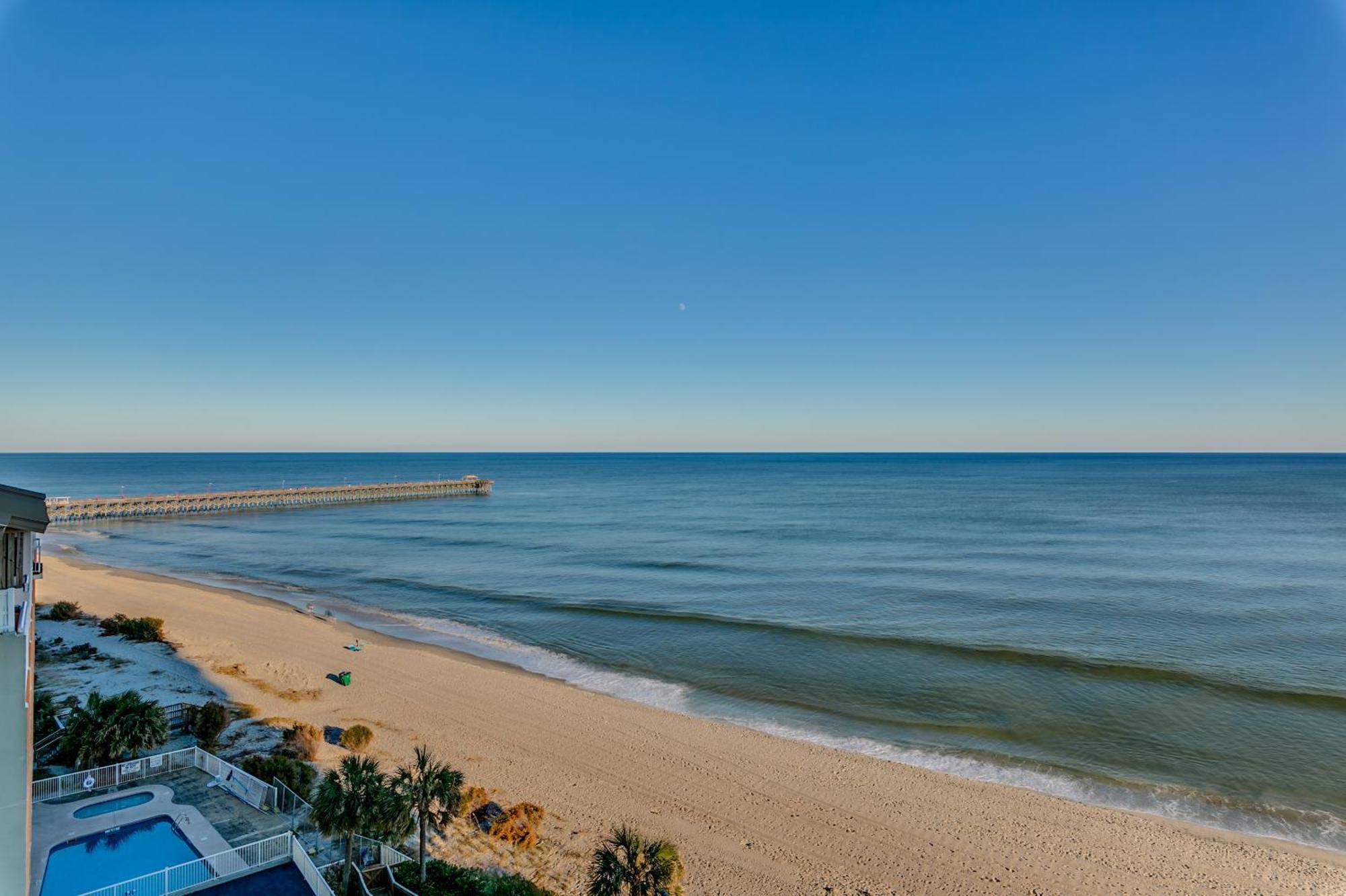 Stunning Oceanfront King Suite On 18Th Floor Centrally Located Myrtle Beach Exteriör bild