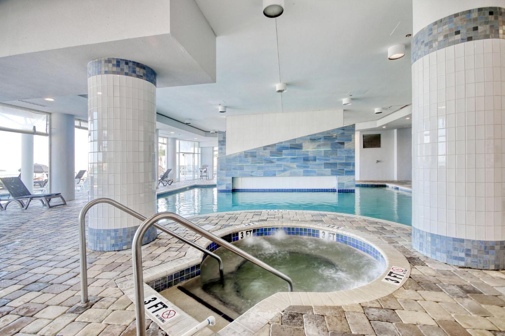 Stunning Oceanfront King Suite On 18Th Floor Centrally Located Myrtle Beach Exteriör bild