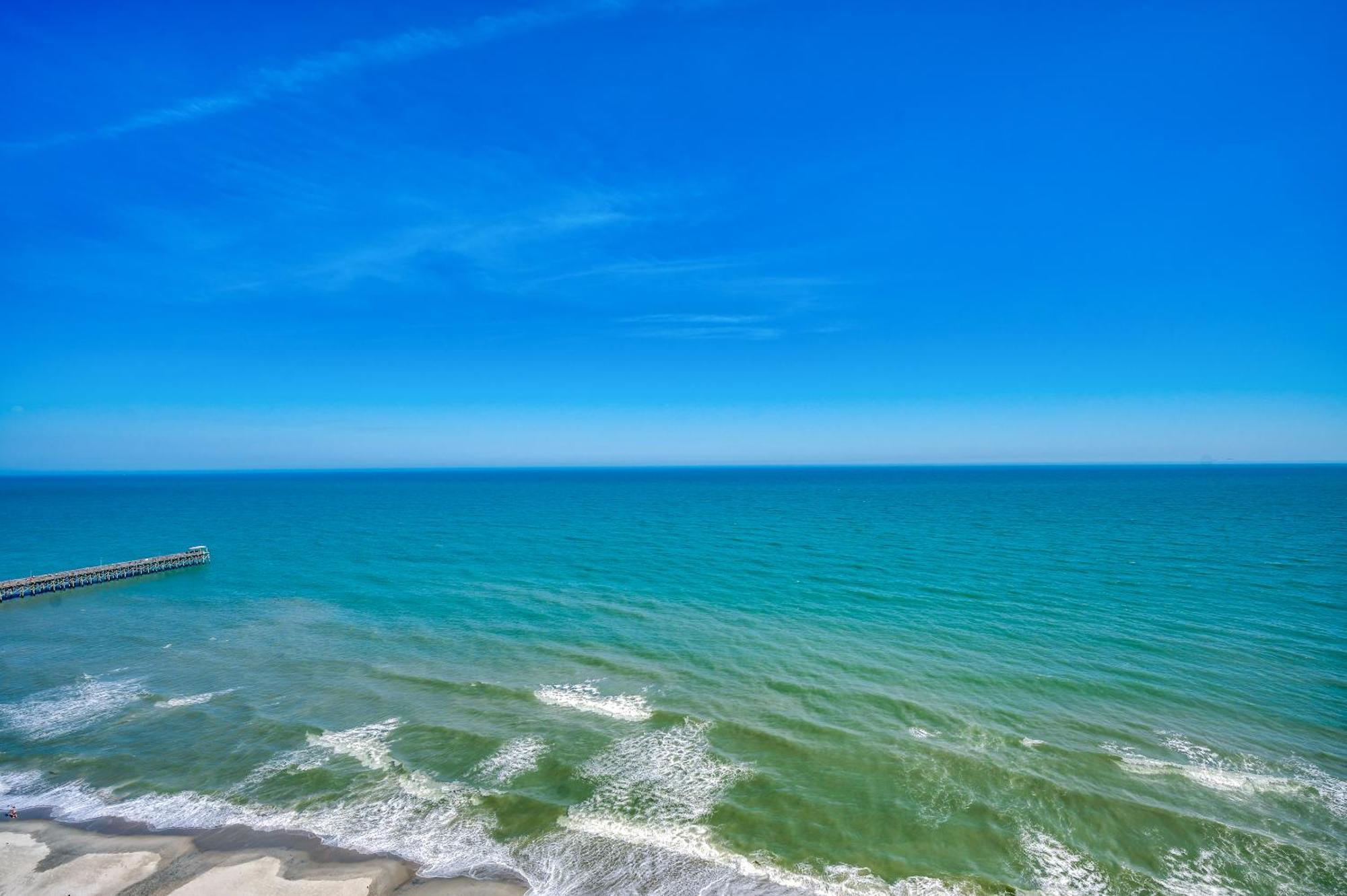 Stunning Oceanfront King Suite On 18Th Floor Centrally Located Myrtle Beach Exteriör bild