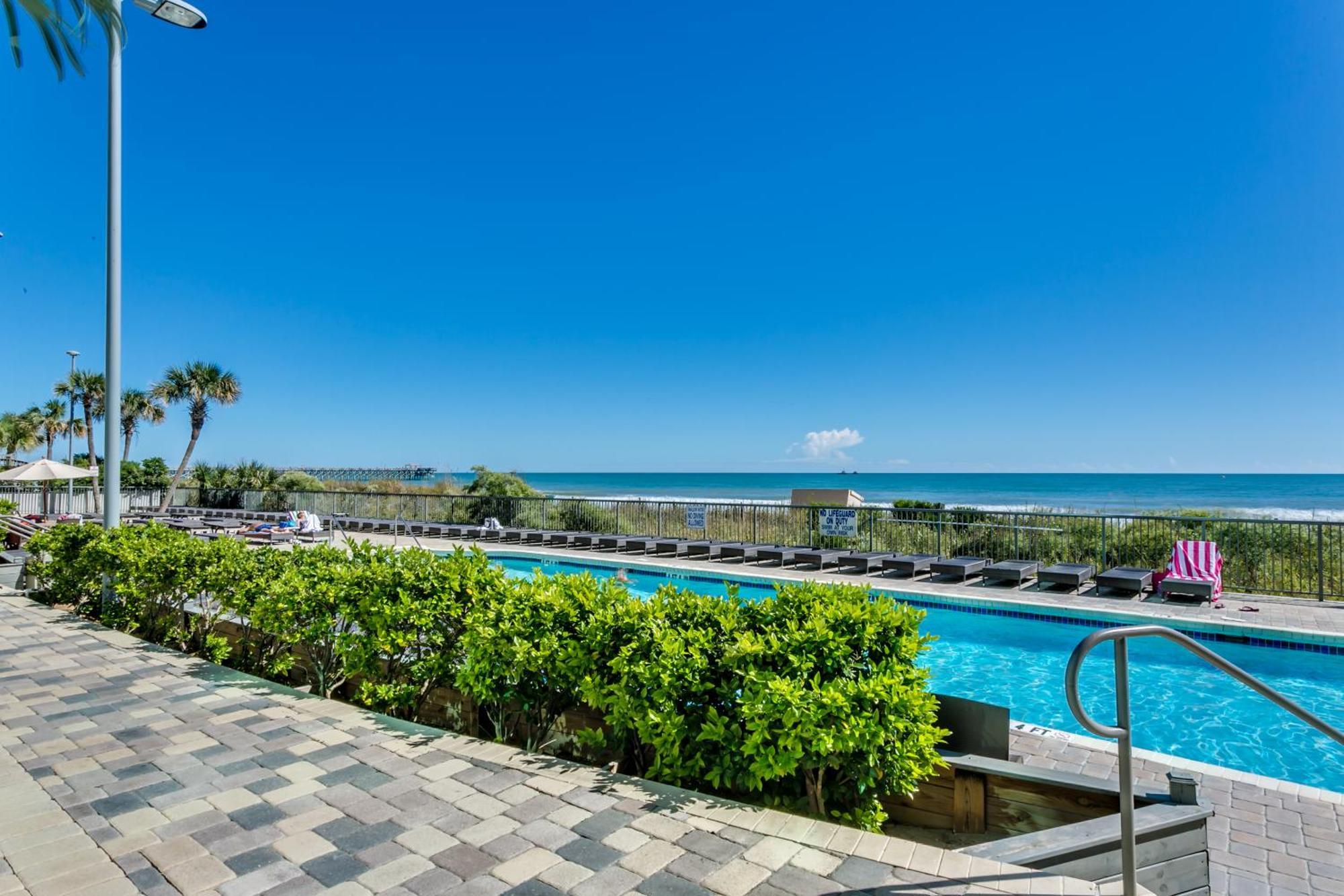 Stunning Oceanfront King Suite On 18Th Floor Centrally Located Myrtle Beach Exteriör bild