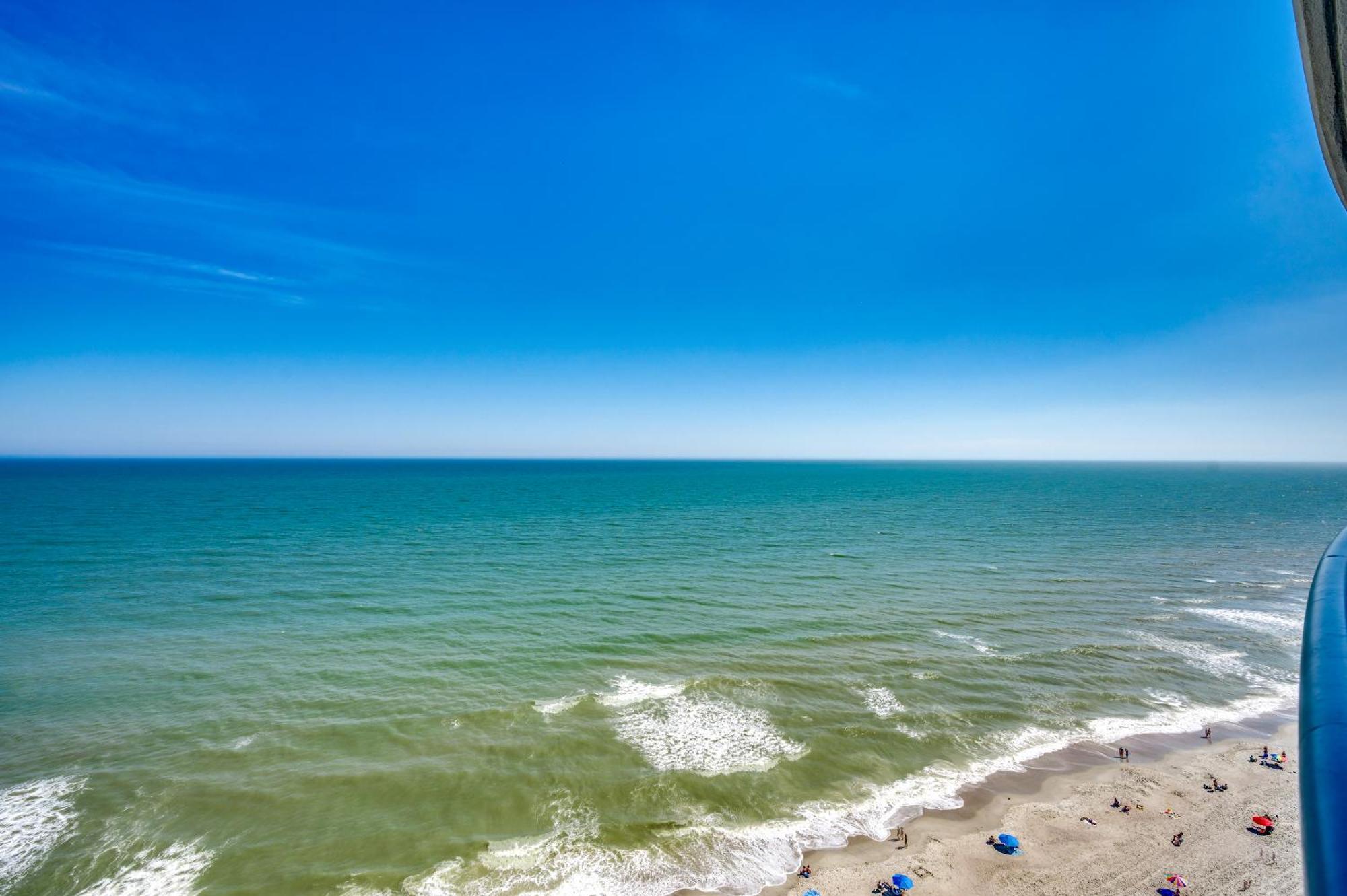 Stunning Oceanfront King Suite On 18Th Floor Centrally Located Myrtle Beach Exteriör bild