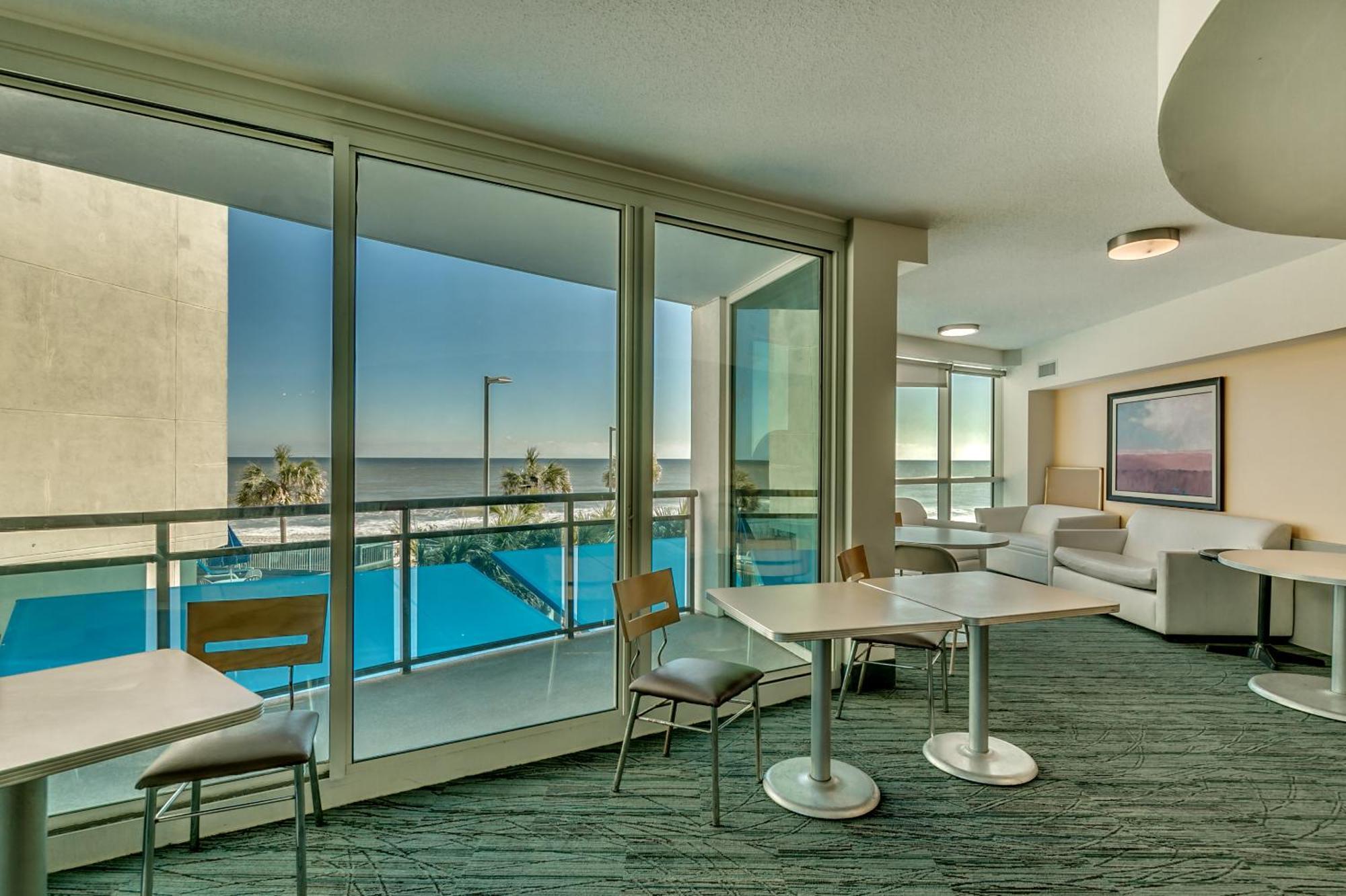 Stunning Oceanfront King Suite On 18Th Floor Centrally Located Myrtle Beach Exteriör bild