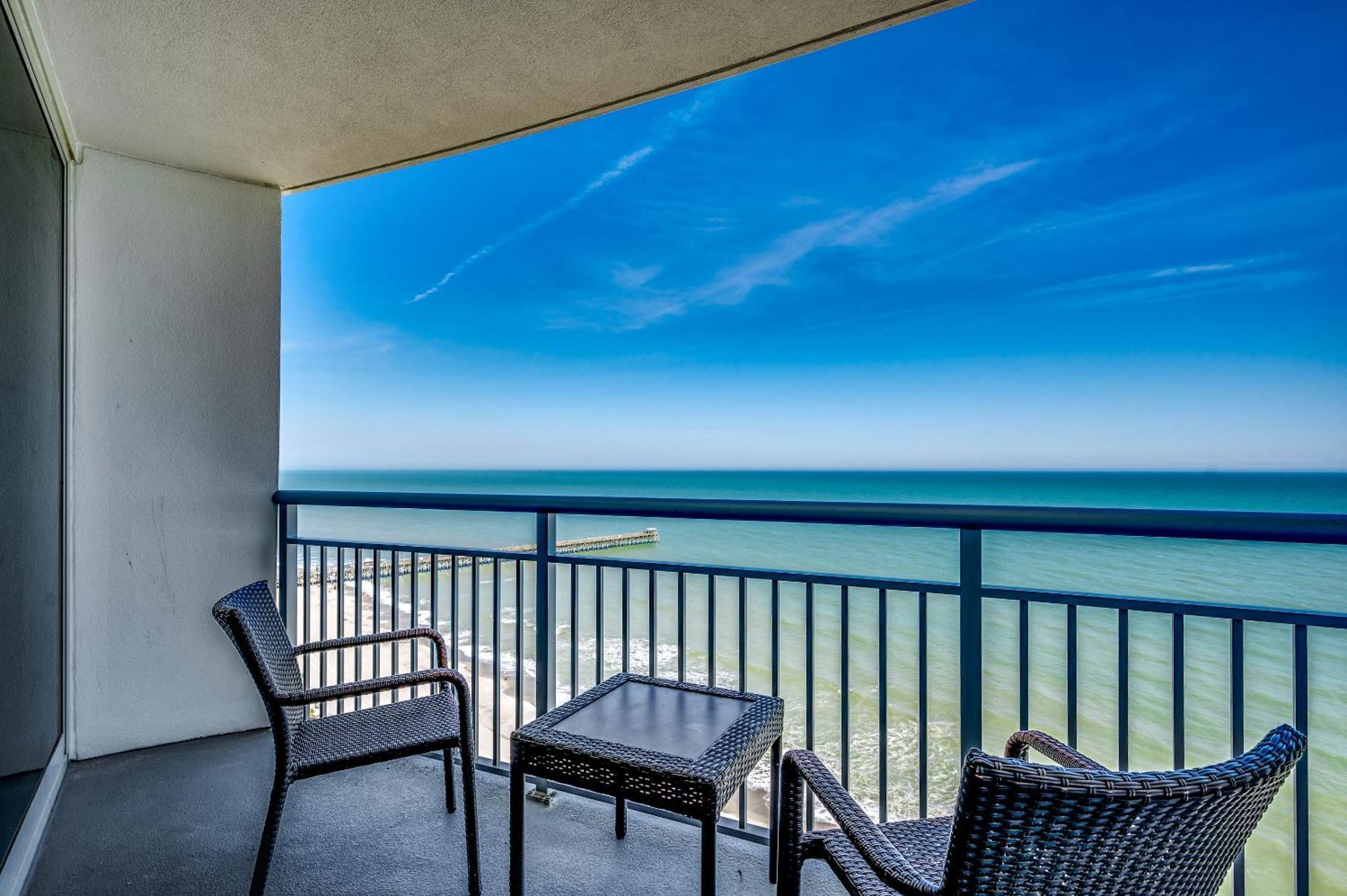 Stunning Oceanfront King Suite On 18Th Floor Centrally Located Myrtle Beach Exteriör bild