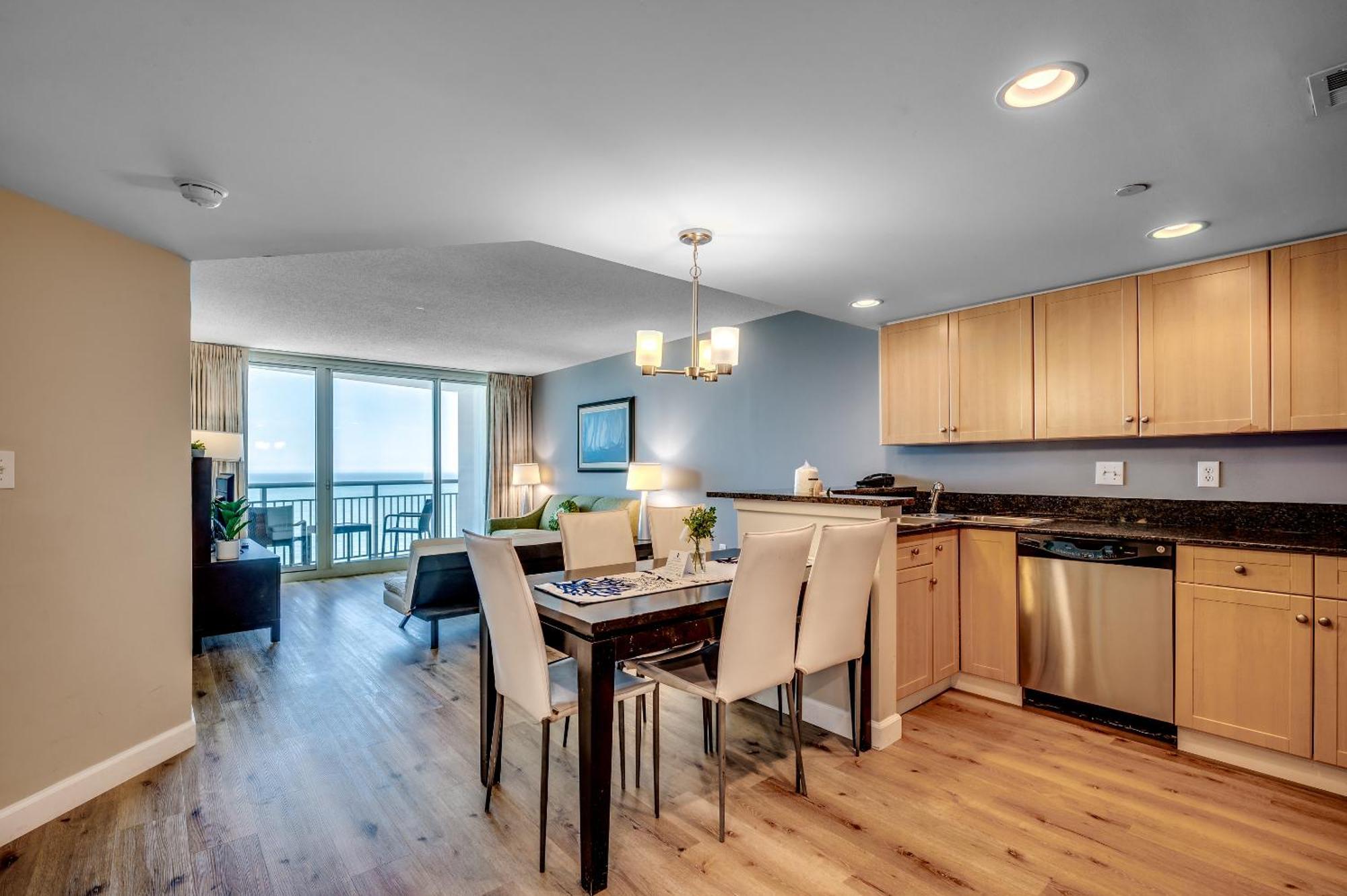 Stunning Oceanfront King Suite On 18Th Floor Centrally Located Myrtle Beach Exteriör bild