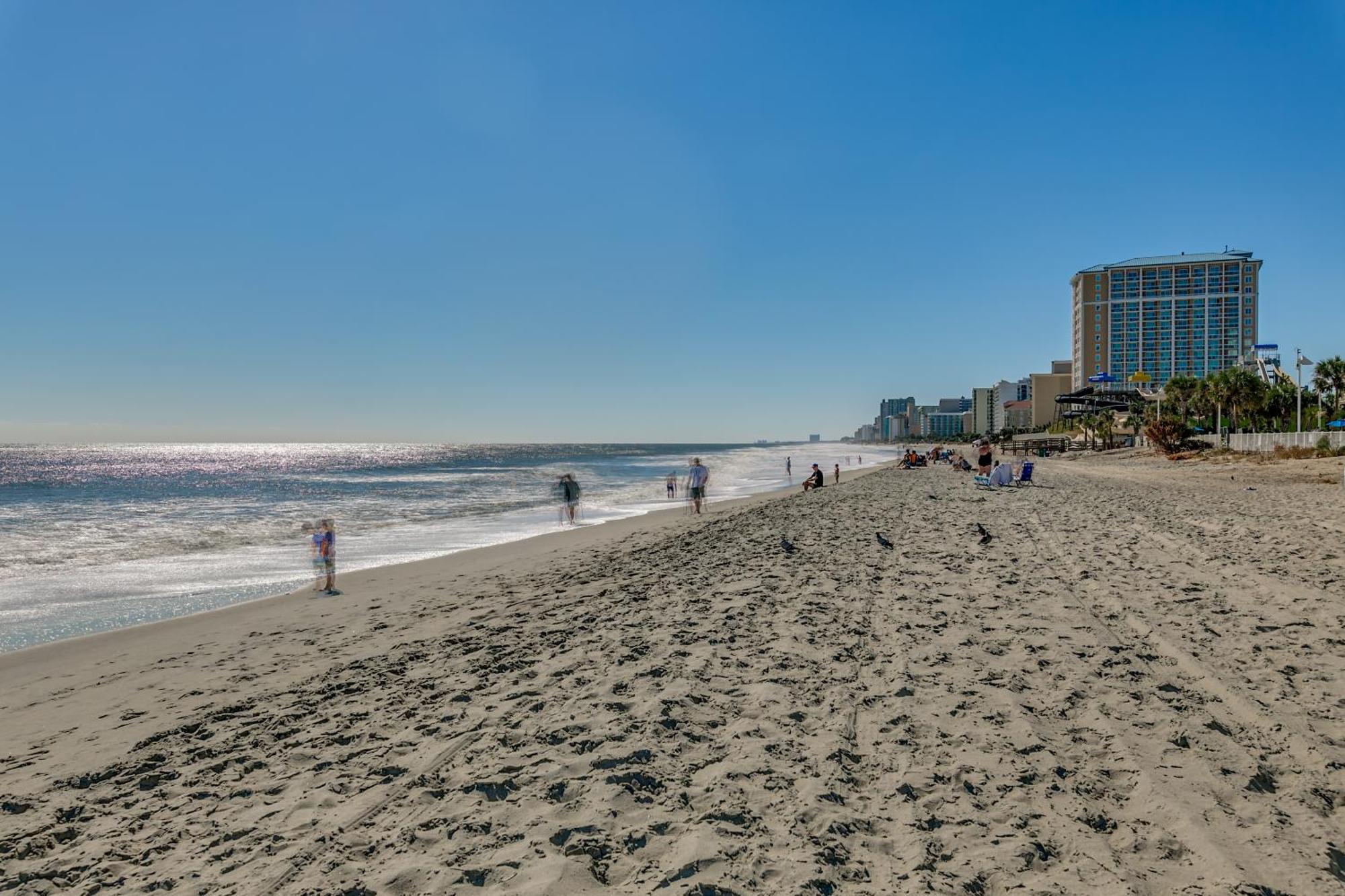 Stunning Oceanfront King Suite On 18Th Floor Centrally Located Myrtle Beach Exteriör bild