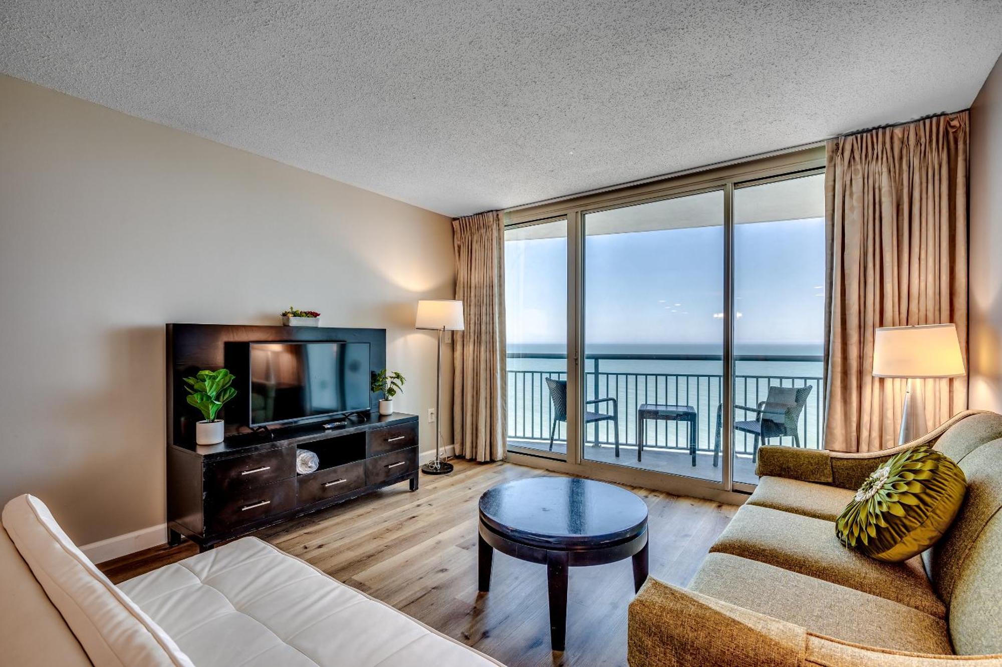 Stunning Oceanfront King Suite On 18Th Floor Centrally Located Myrtle Beach Exteriör bild