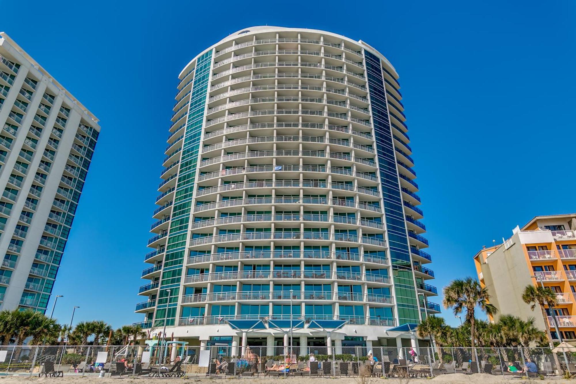 Stunning Oceanfront King Suite On 18Th Floor Centrally Located Myrtle Beach Exteriör bild