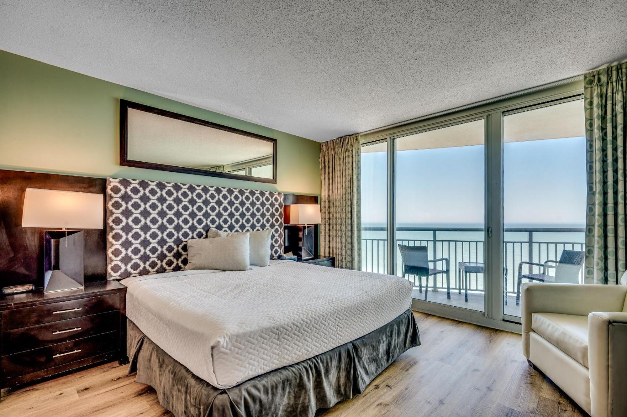 Stunning Oceanfront King Suite On 18Th Floor Centrally Located Myrtle Beach Exteriör bild