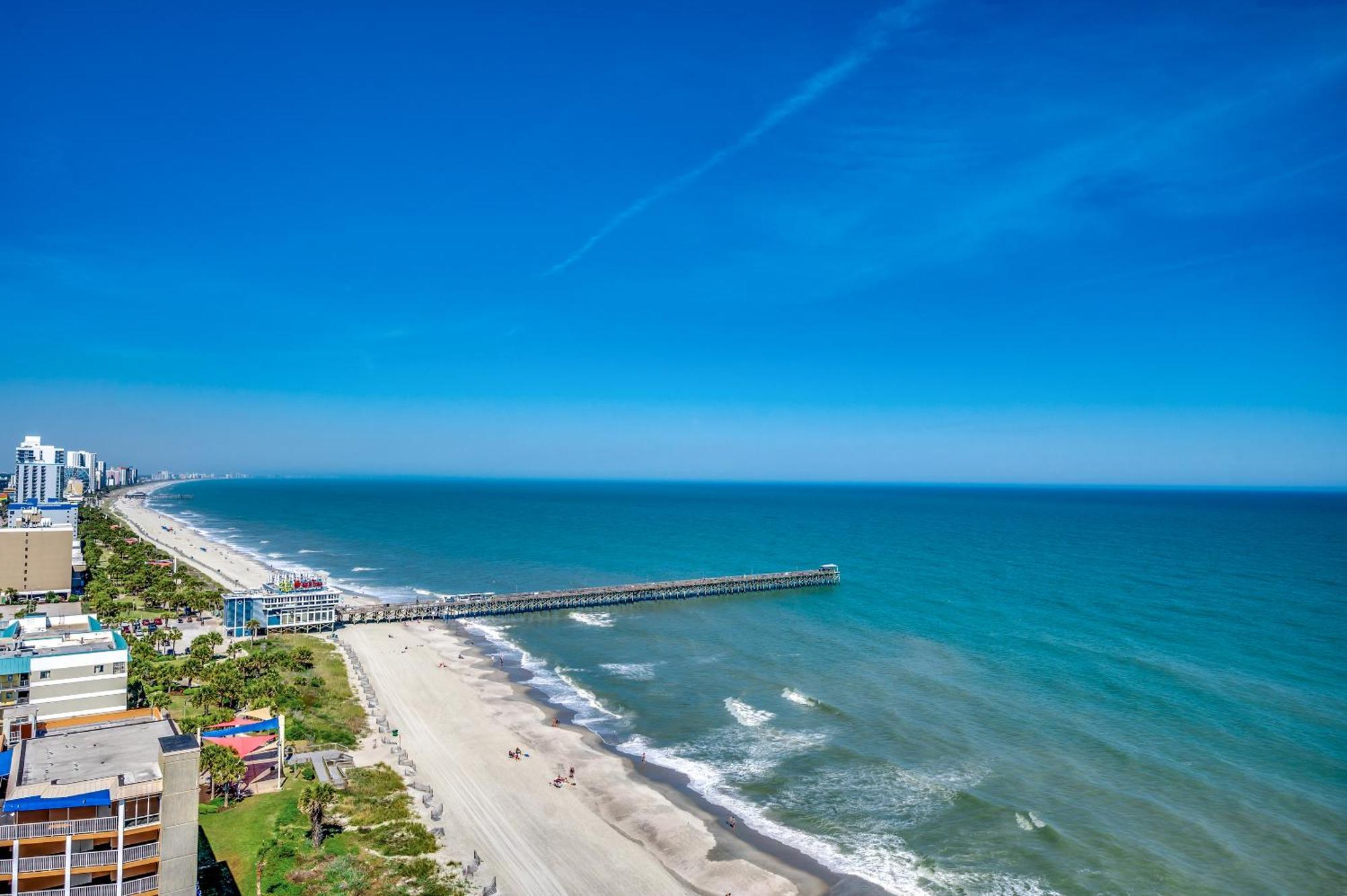 Stunning Oceanfront King Suite On 18Th Floor Centrally Located Myrtle Beach Exteriör bild
